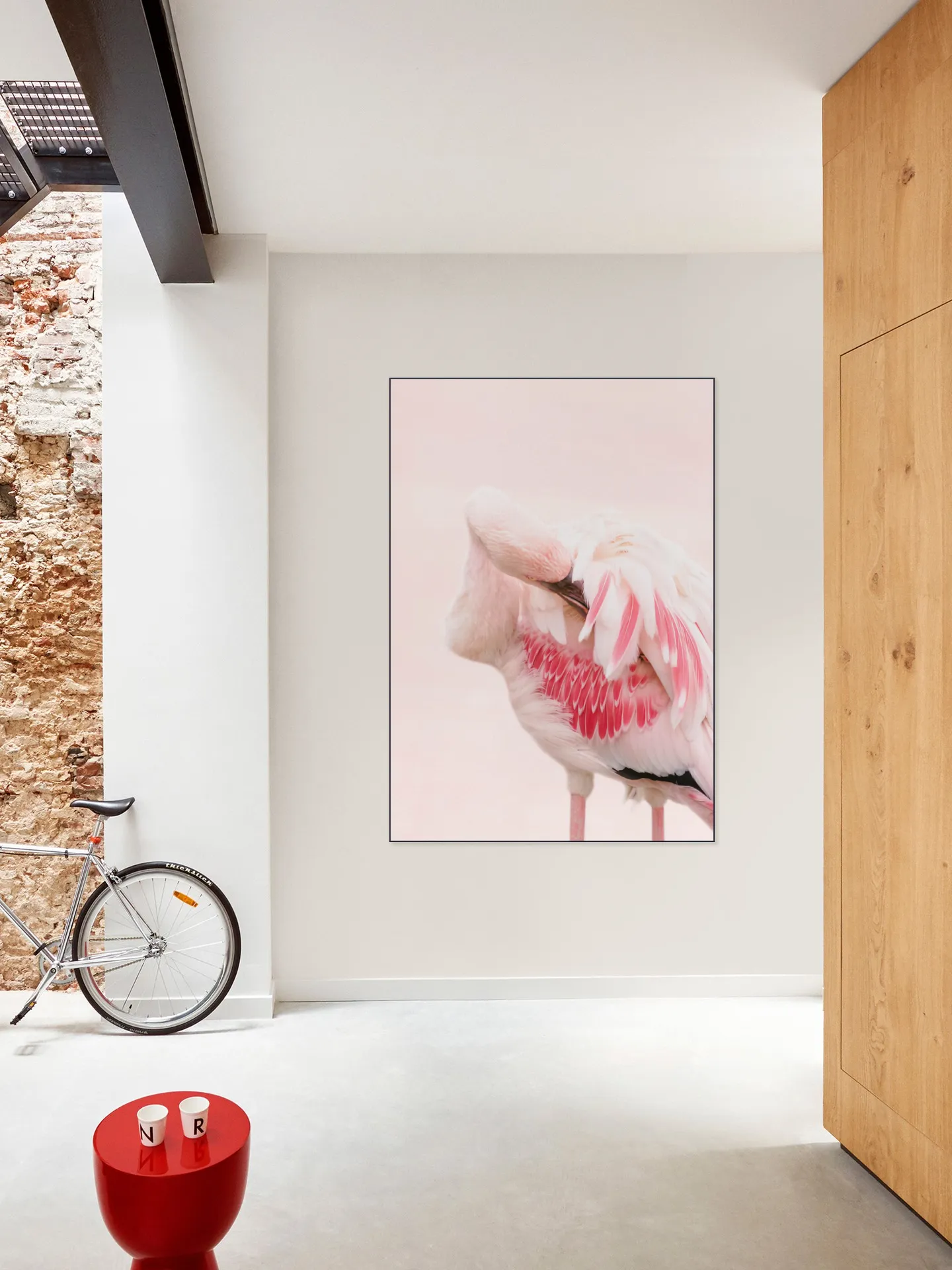 Pink Flamingo