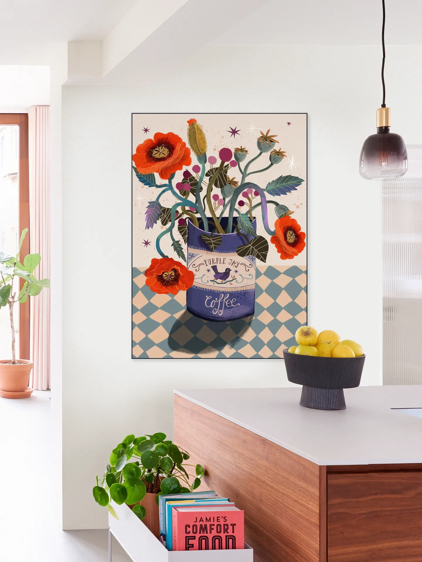 Poppy Vase