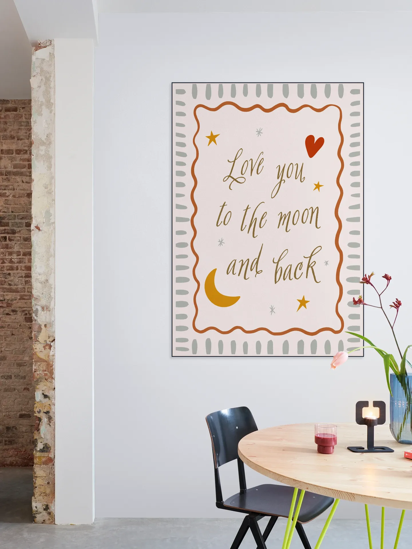 Love you to the moon and back