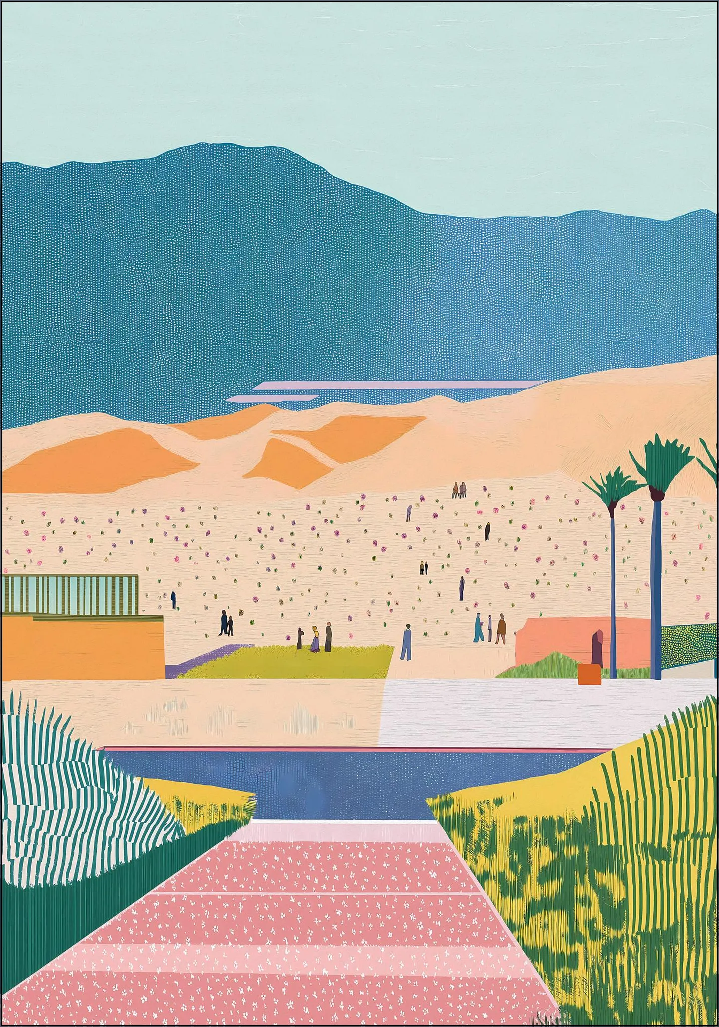 Walk in Dunes