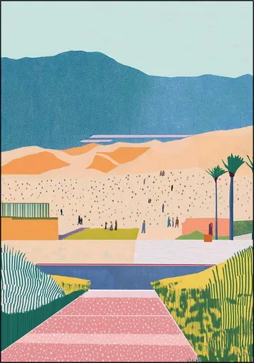 Walk in Dunes
