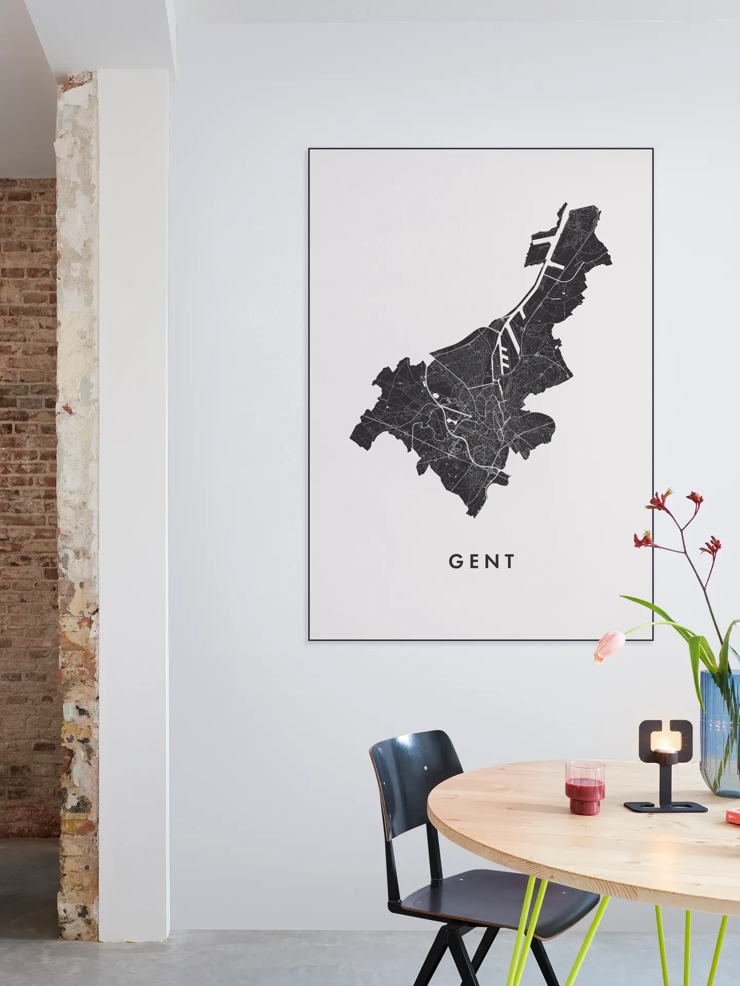 Gent City Map