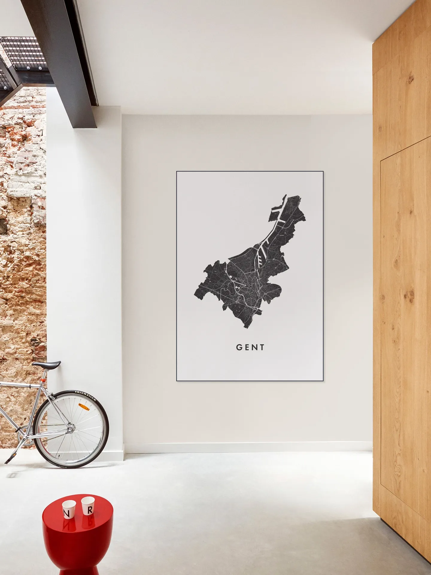 Gent City Map