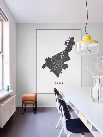 Gent City Map