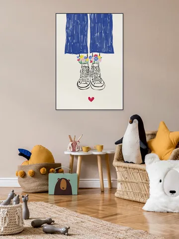 Flower Shoes