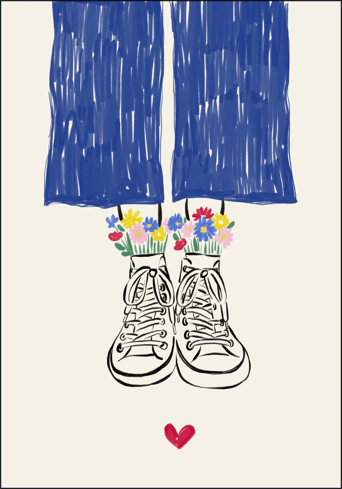 Flower Shoes