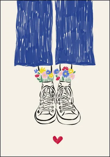 Flower Shoes