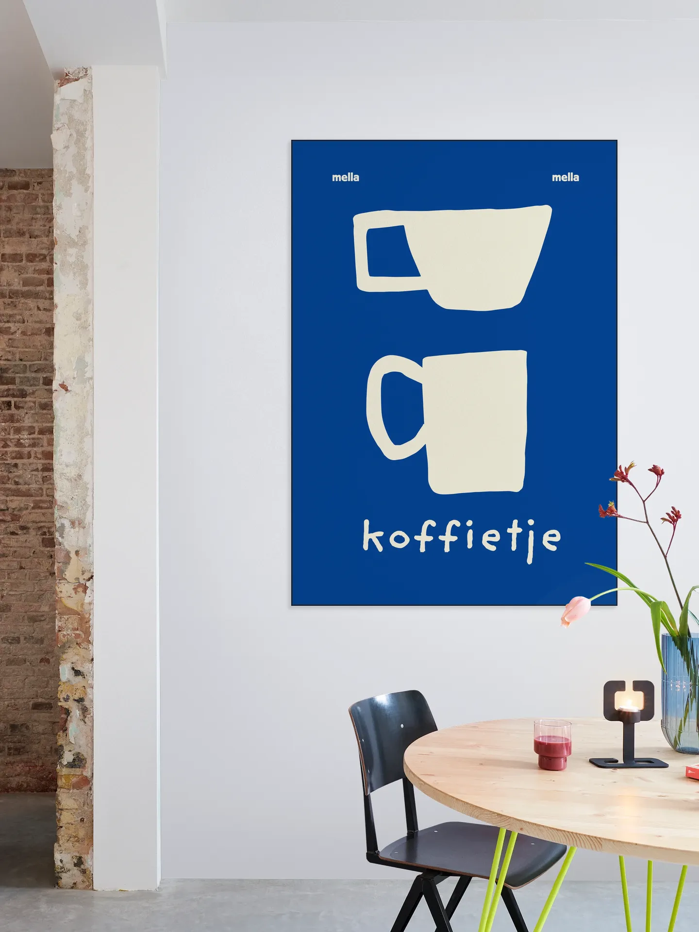 Koffietje Blauw