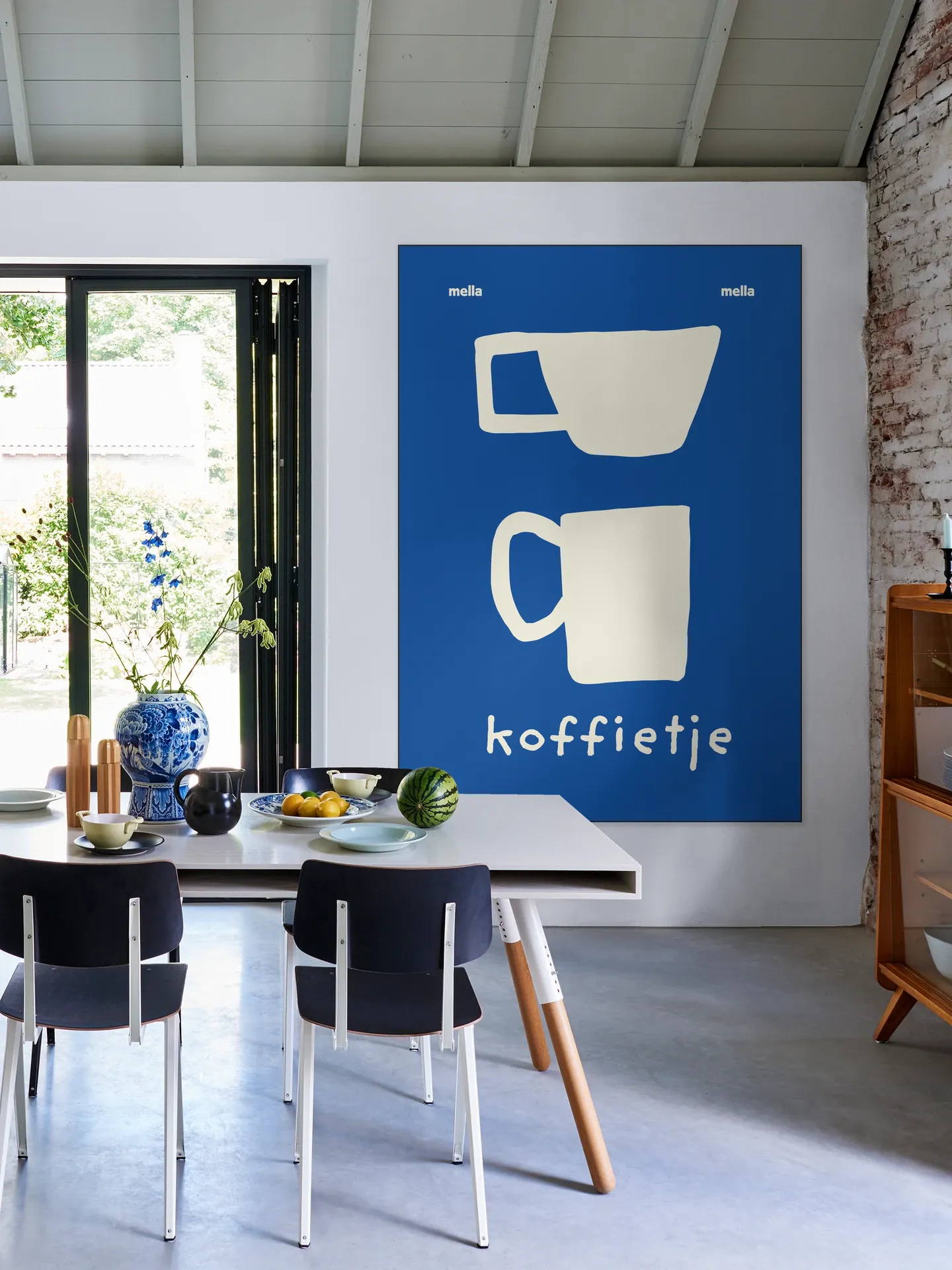 Koffietje Blauw