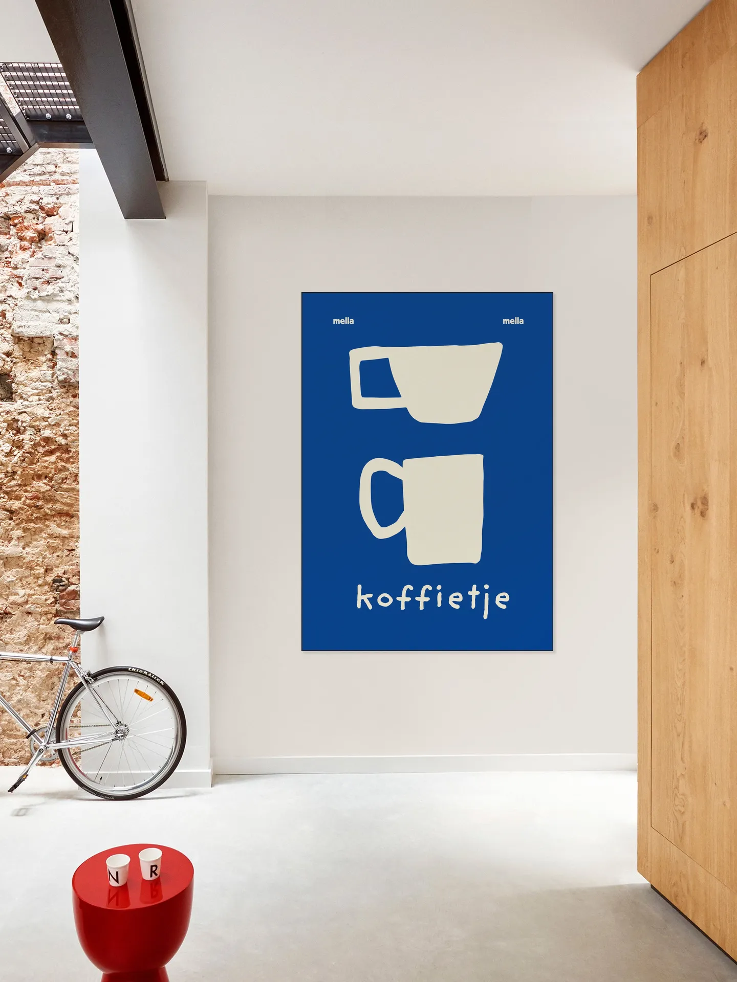 Koffietje Blauw
