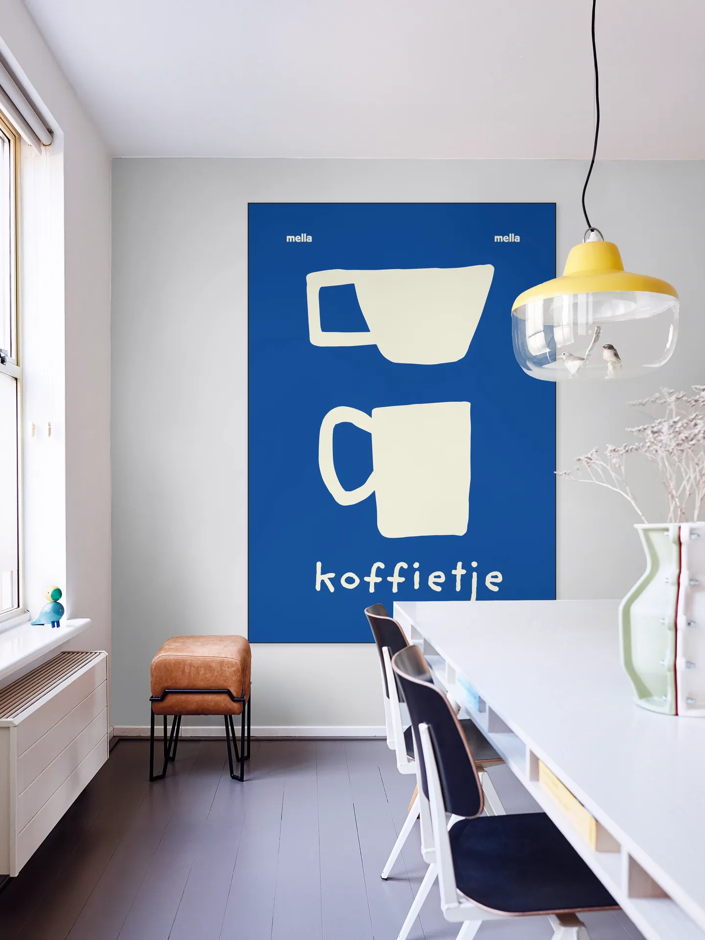 Koffietje Blauw