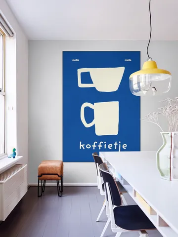 Koffietje Blauw