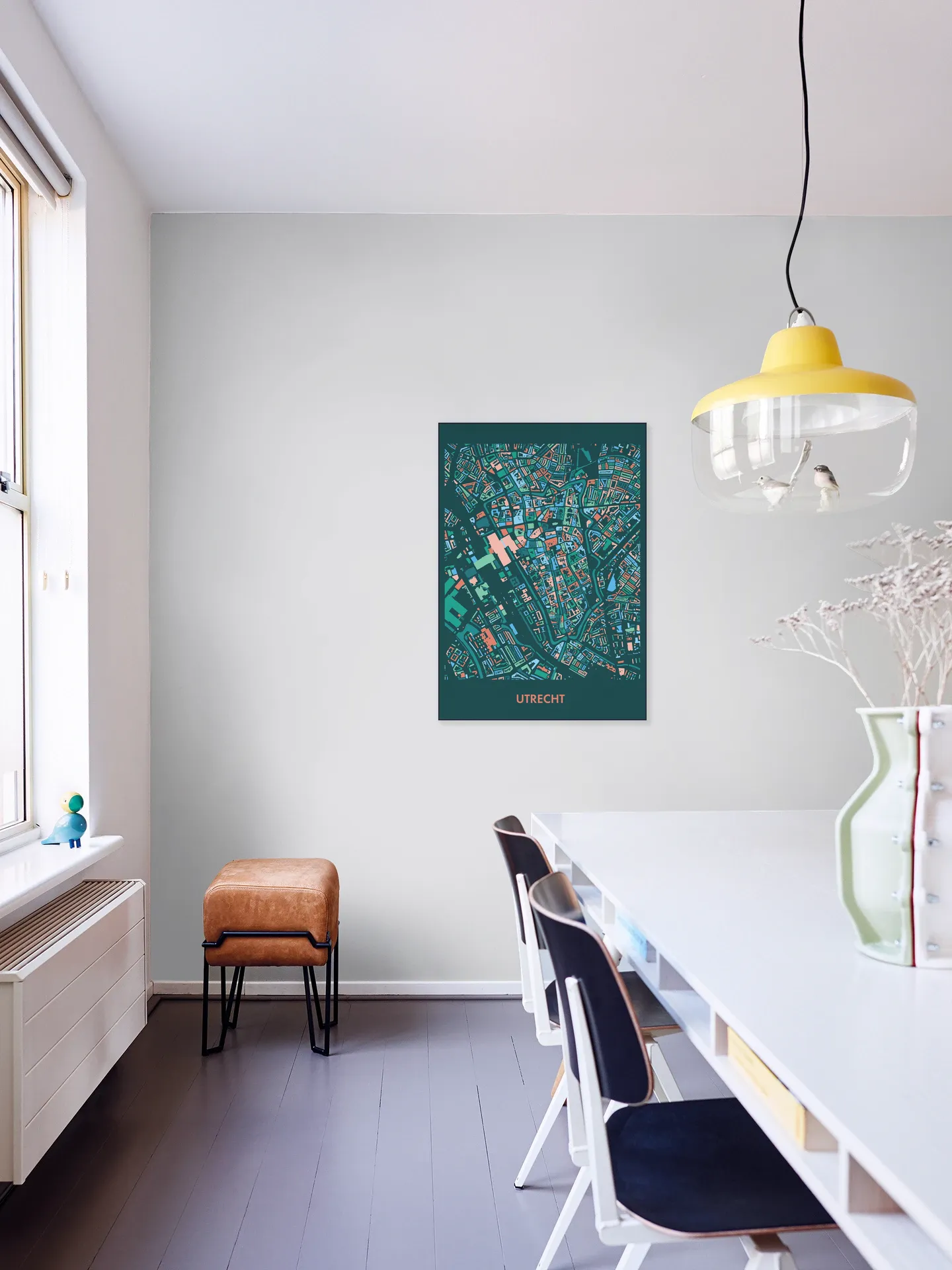 Utrecht Mozaïek Teal