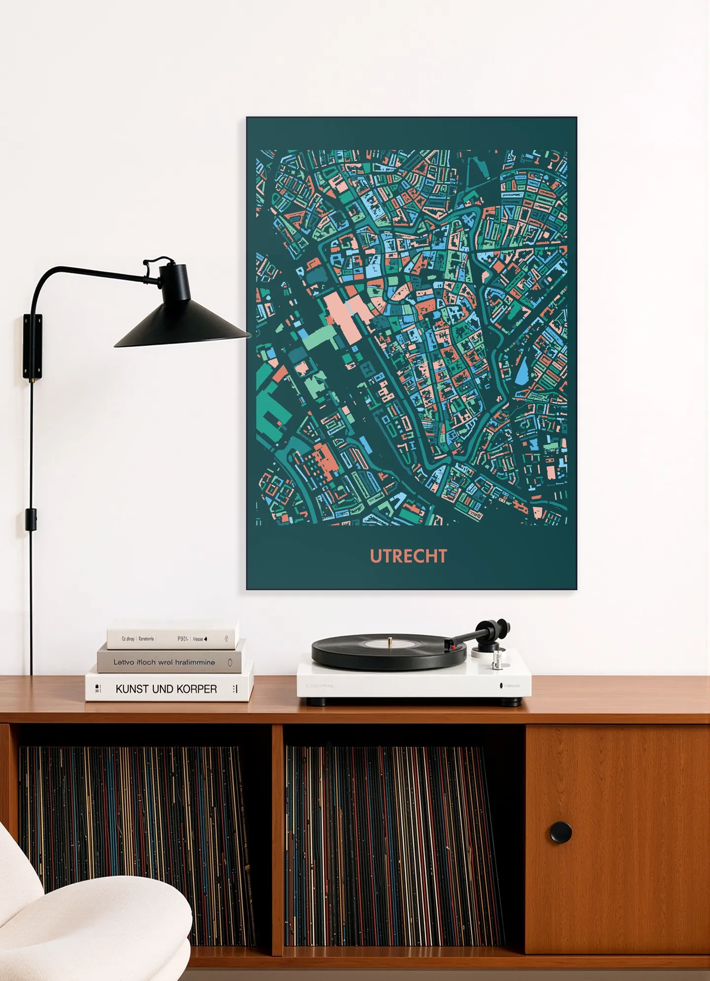Utrecht Mozaïek Teal