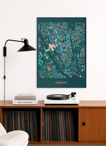 Utrecht Mozaïek Teal