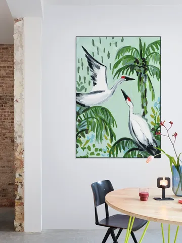 Tropical Cranes