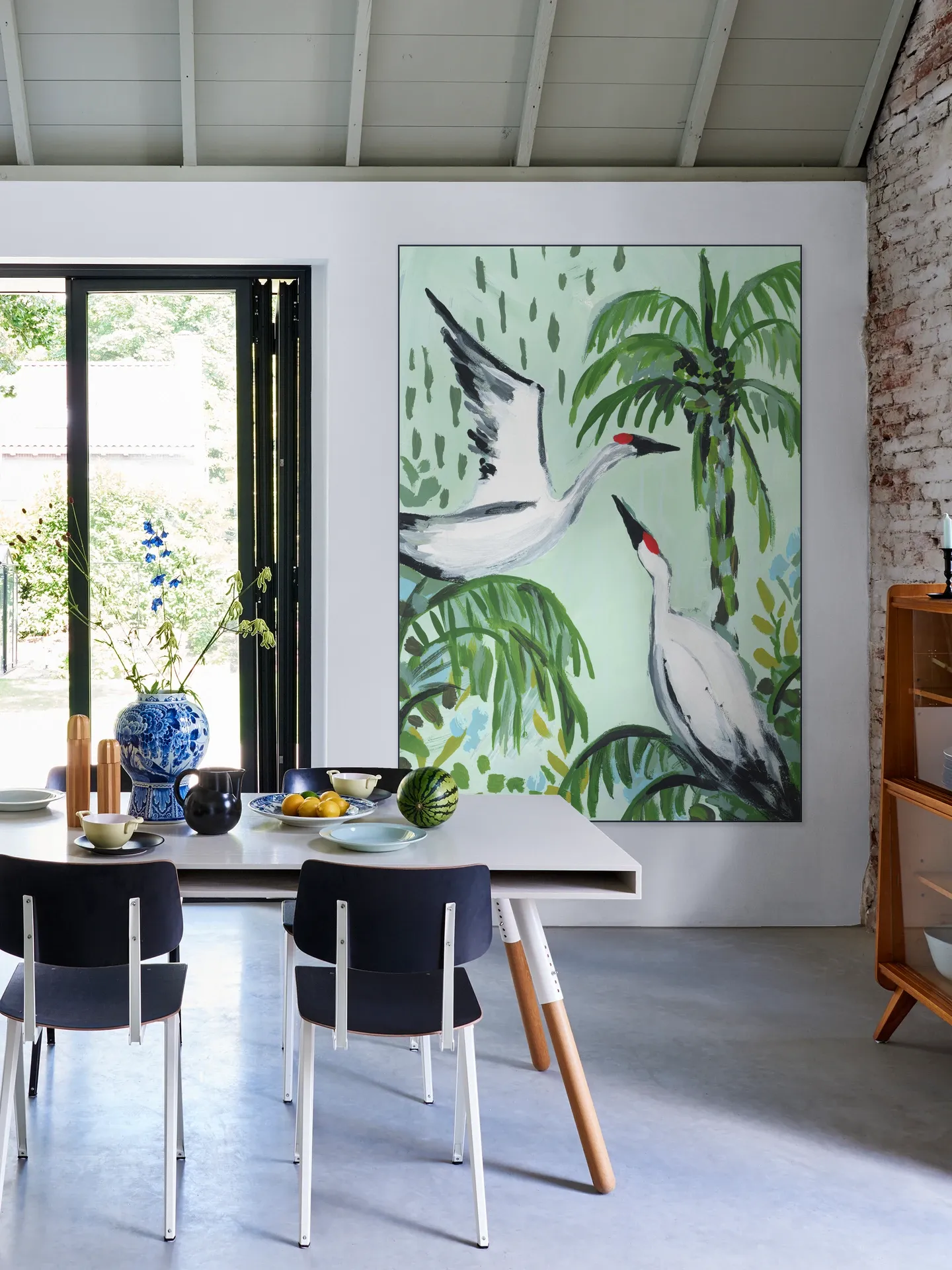 Tropical Cranes
