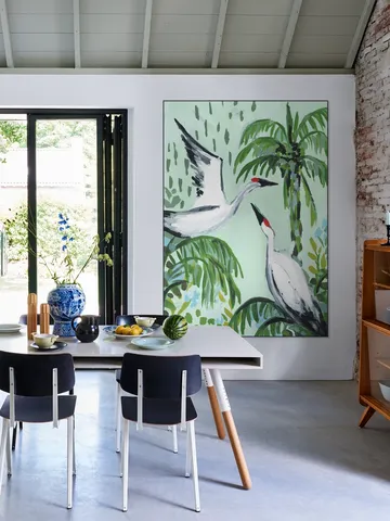 Tropical Cranes