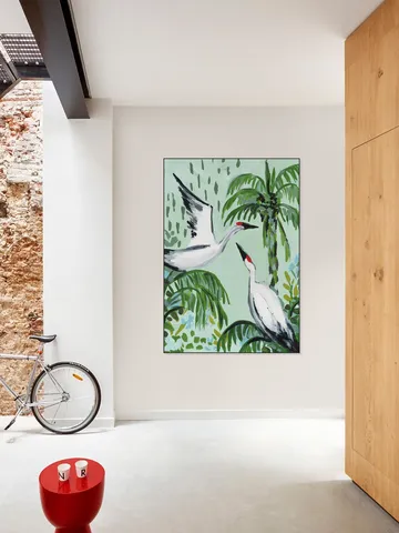 Tropical Cranes