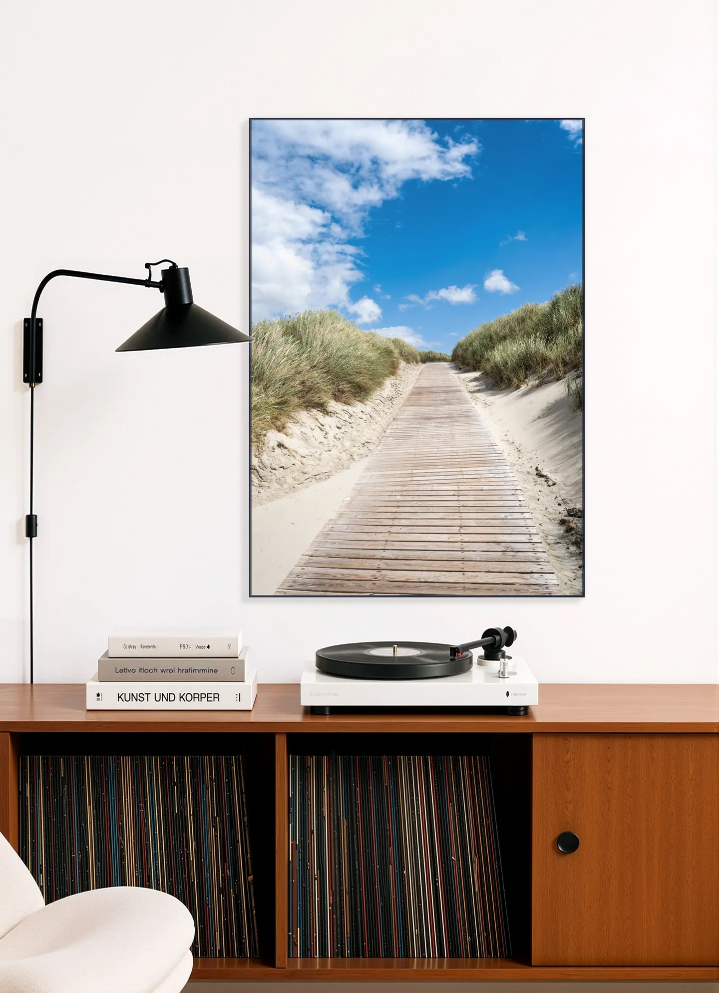 Path through the dunes