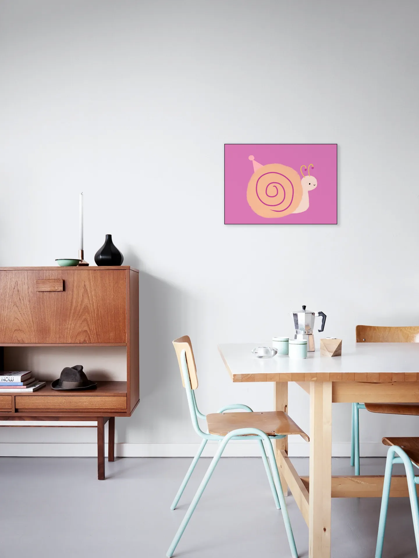 Snail Pink