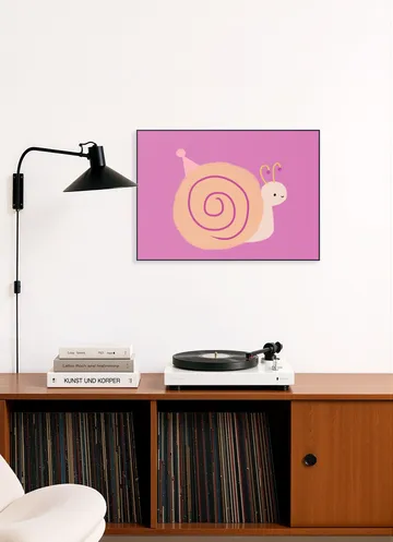 Snail Pink