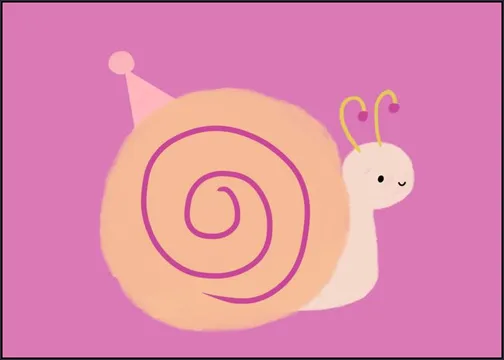 Snail Pink