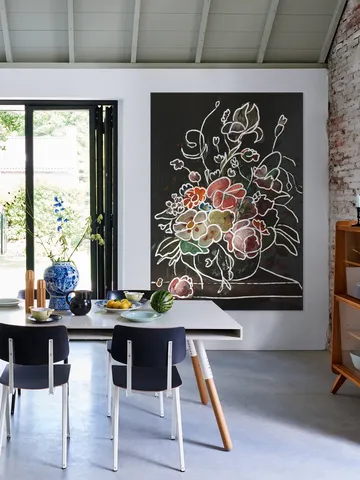 Bouquet in Strokes