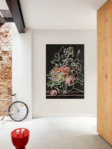 Bouquet in Strokes