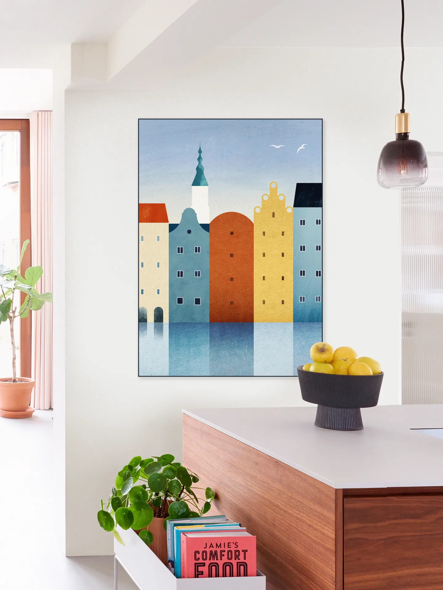 Colorful Houses - Canal City