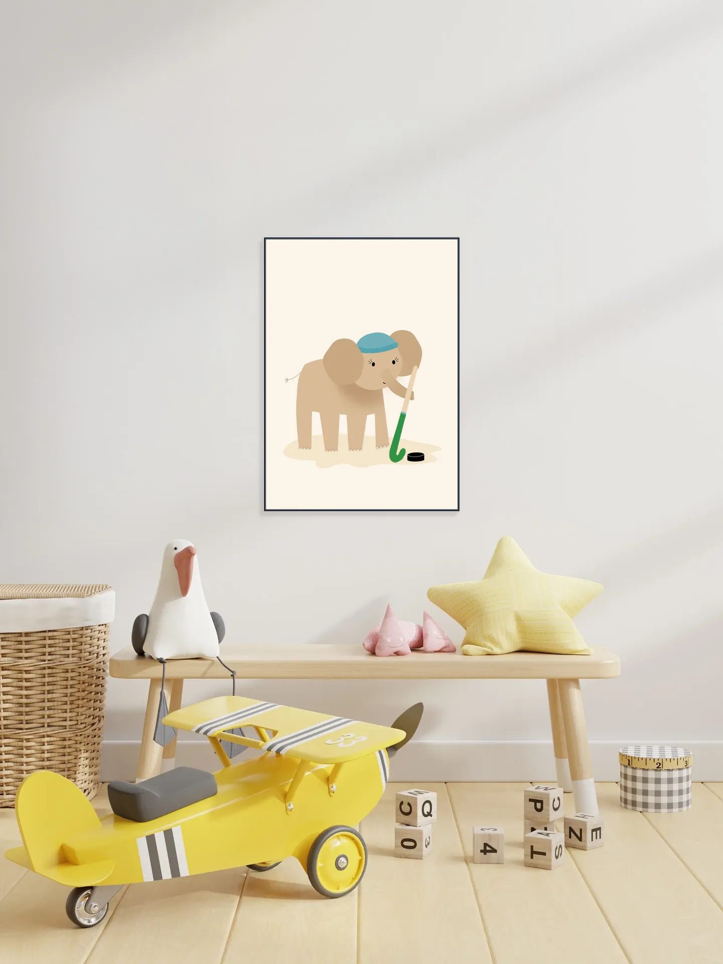 Hockey Olifant