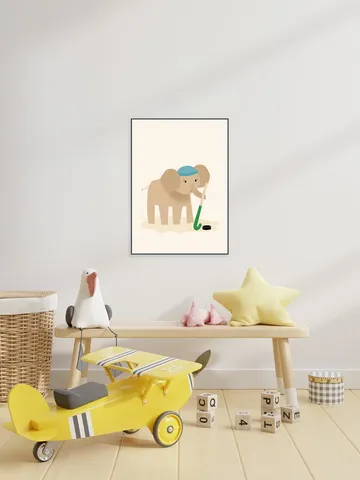 Hockey Olifant