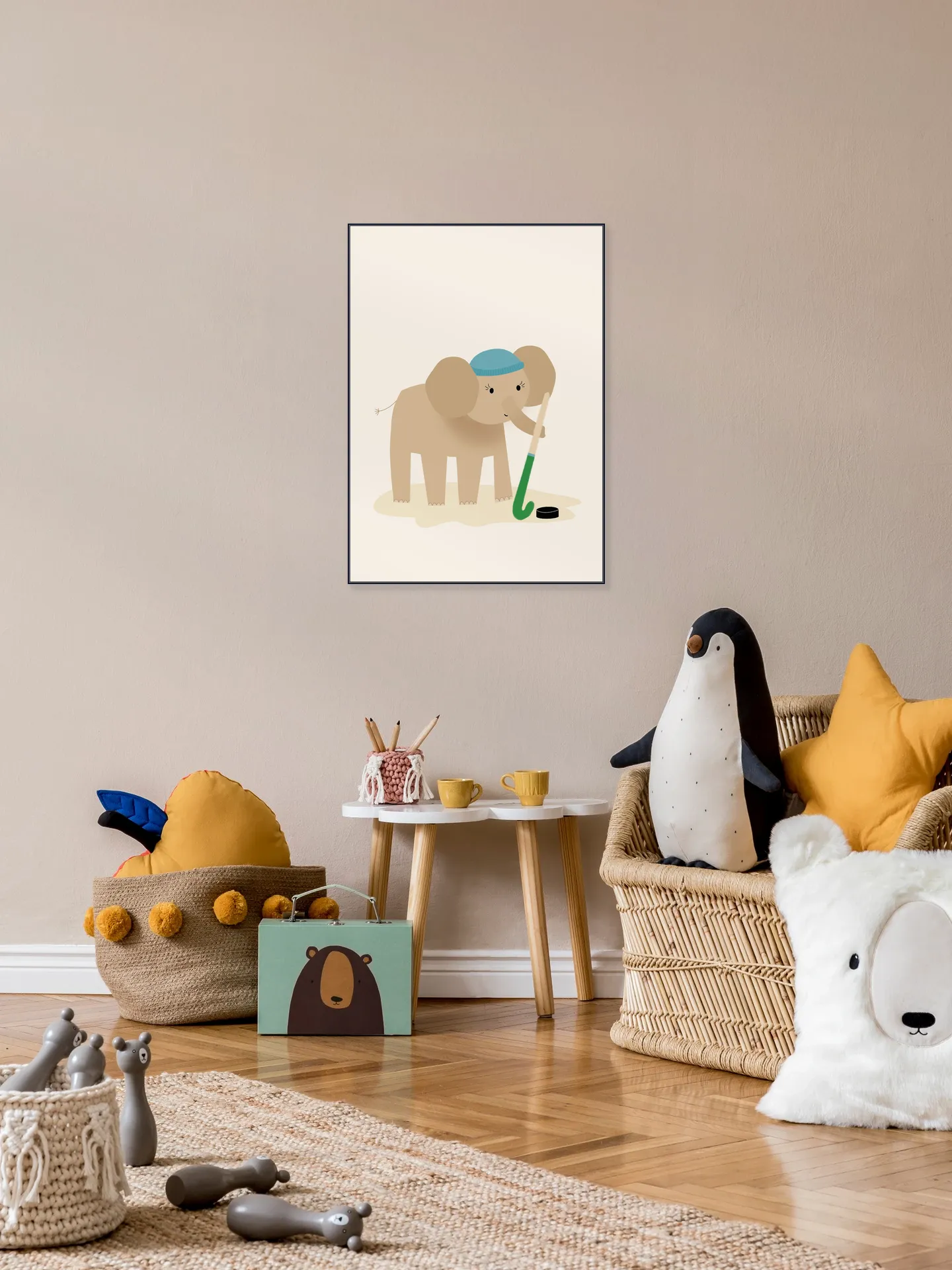 Hockey Olifant