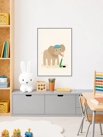 Hockey Olifant