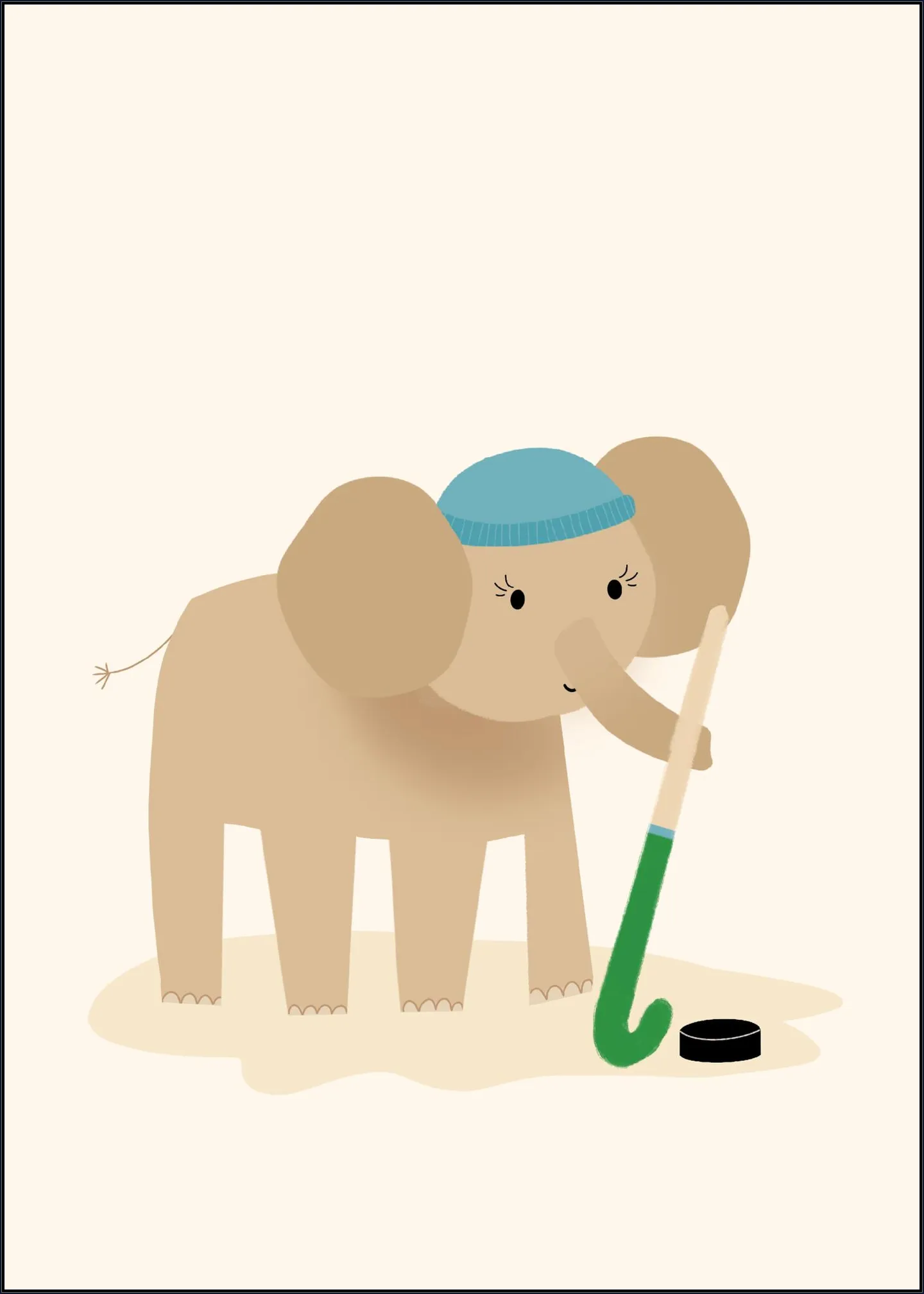 Hockey Elephant