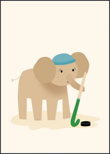 Hockey Olifant