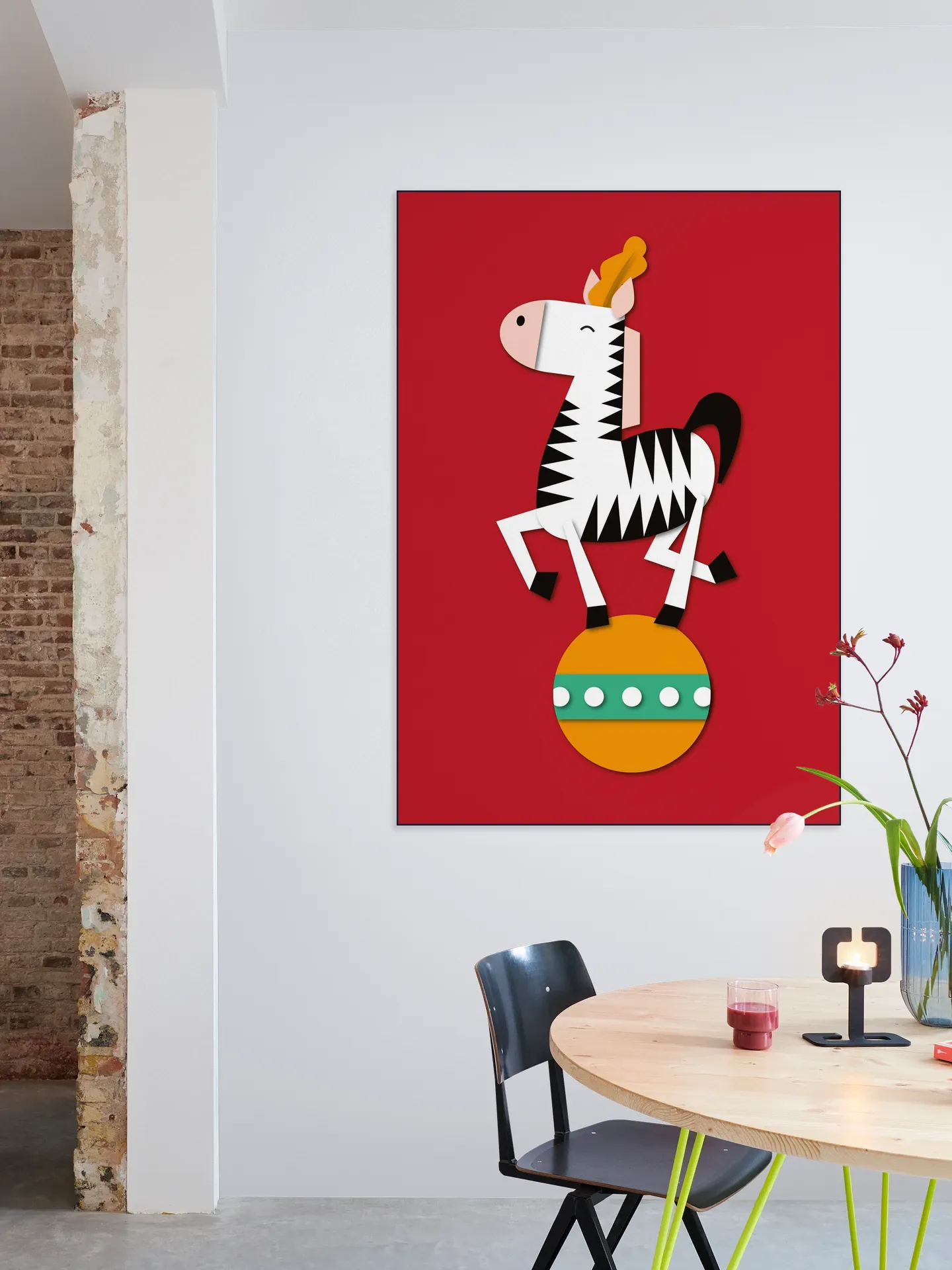 Circus Zebra