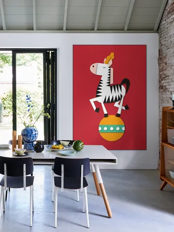 Circus Zebra