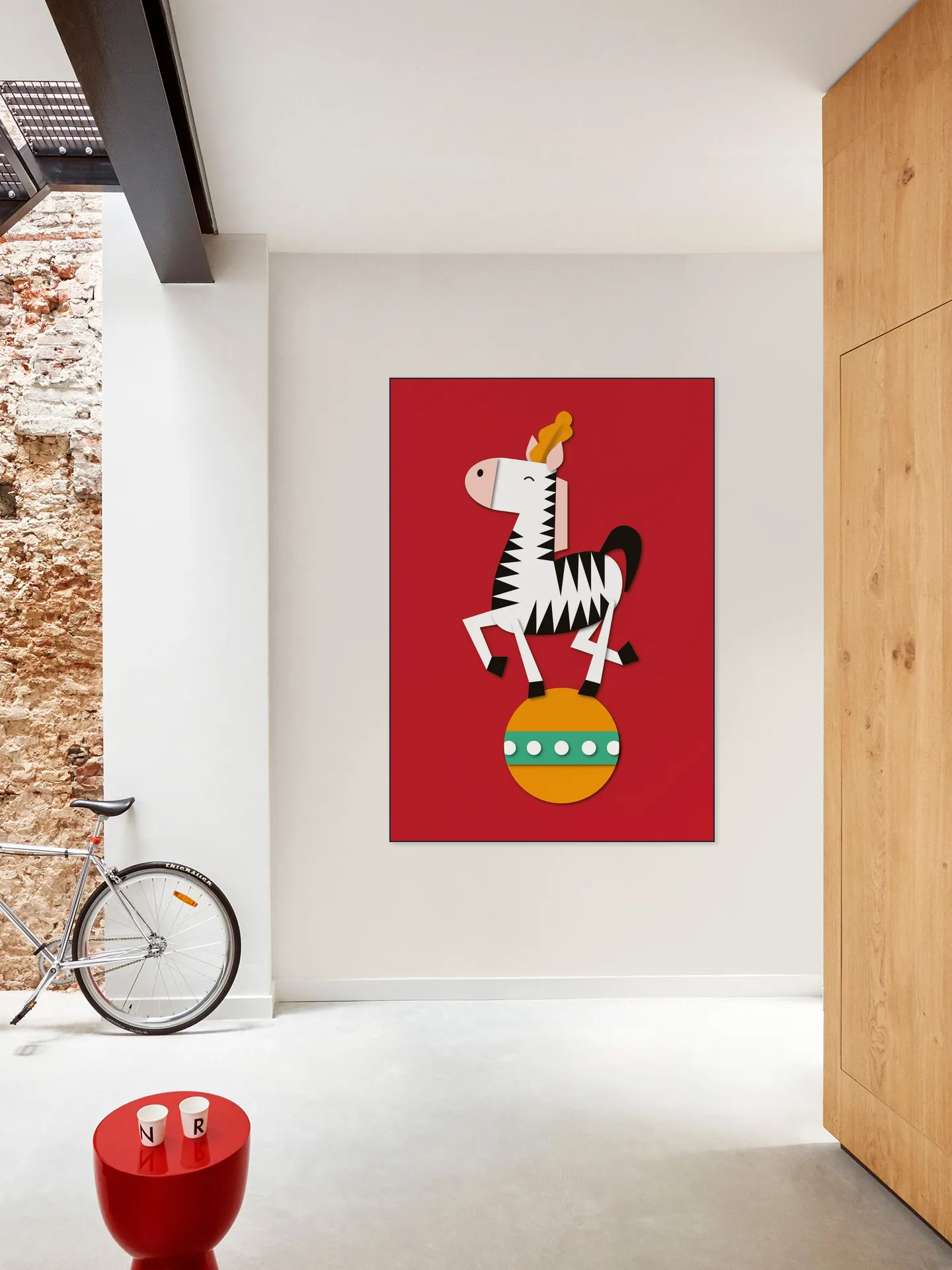 Circus Zebra