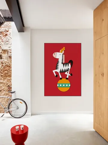 Circus Zebra
