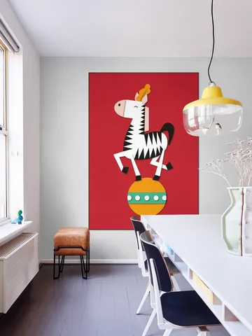 Circus Zebra
