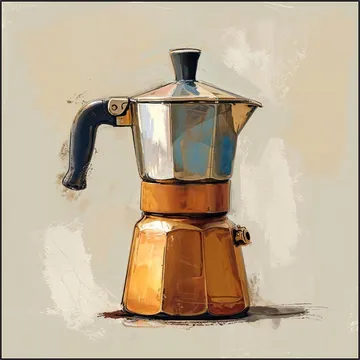 Percolator Painting