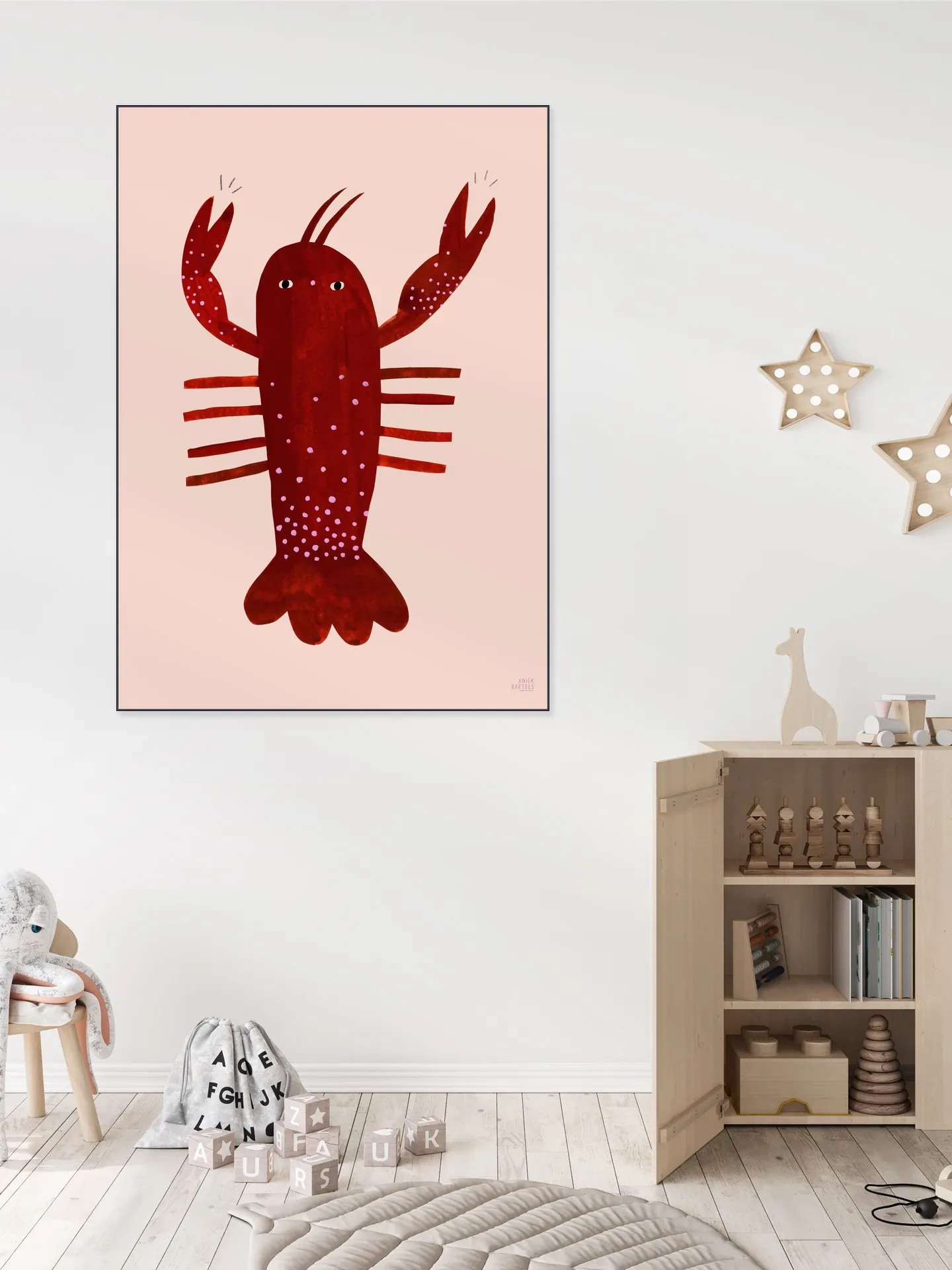 Dancing Lobster