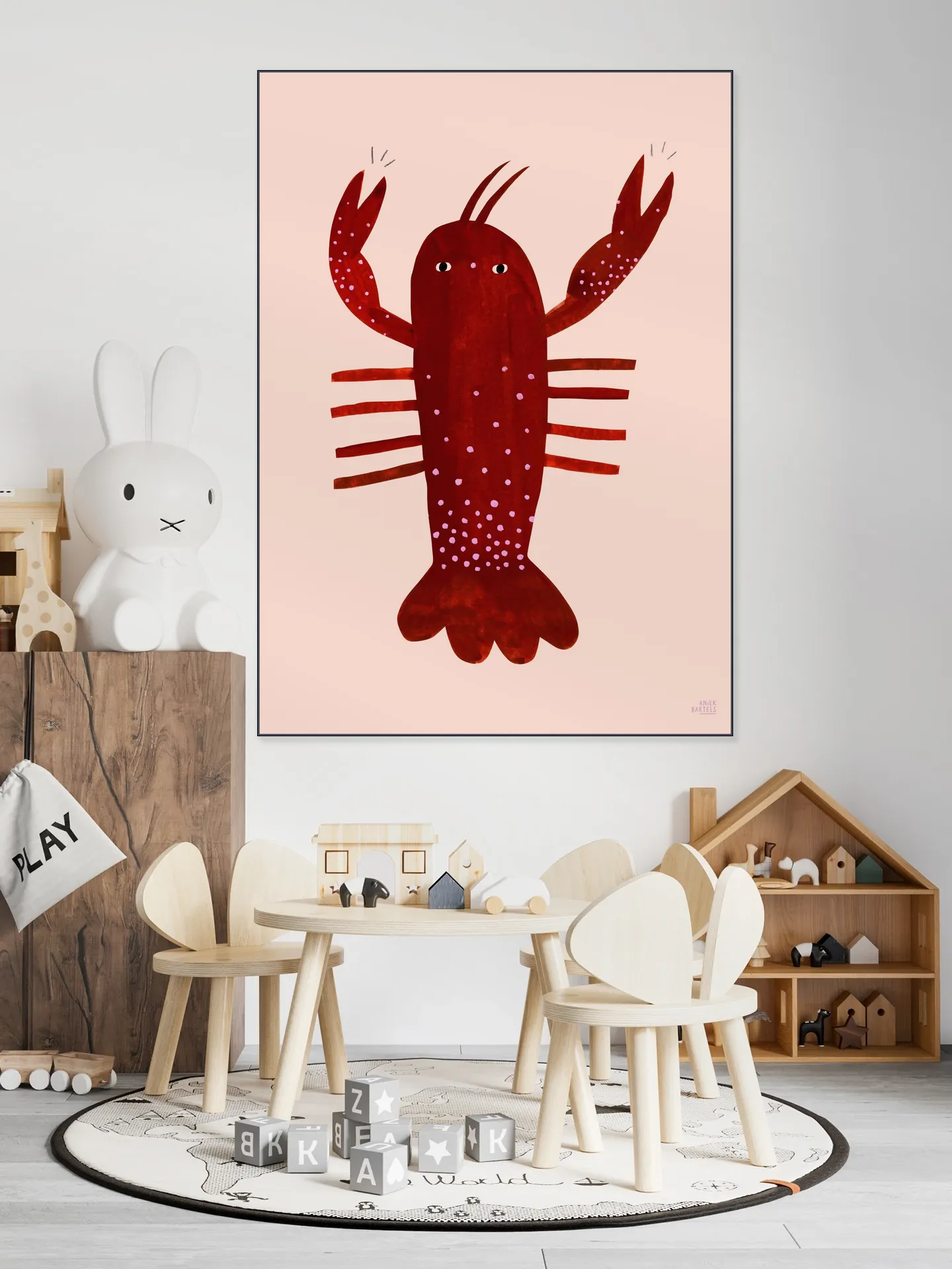 Dancing Lobster