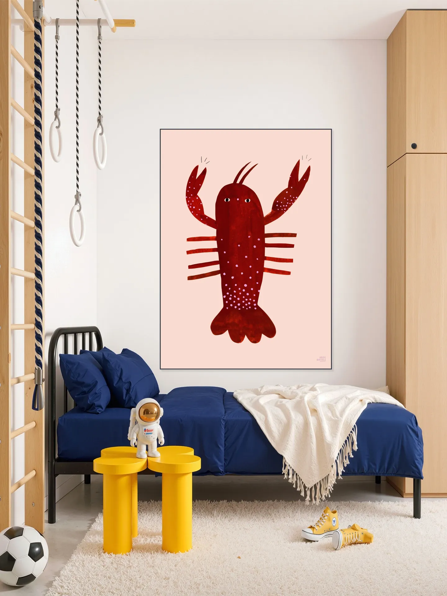 Dancing Lobster