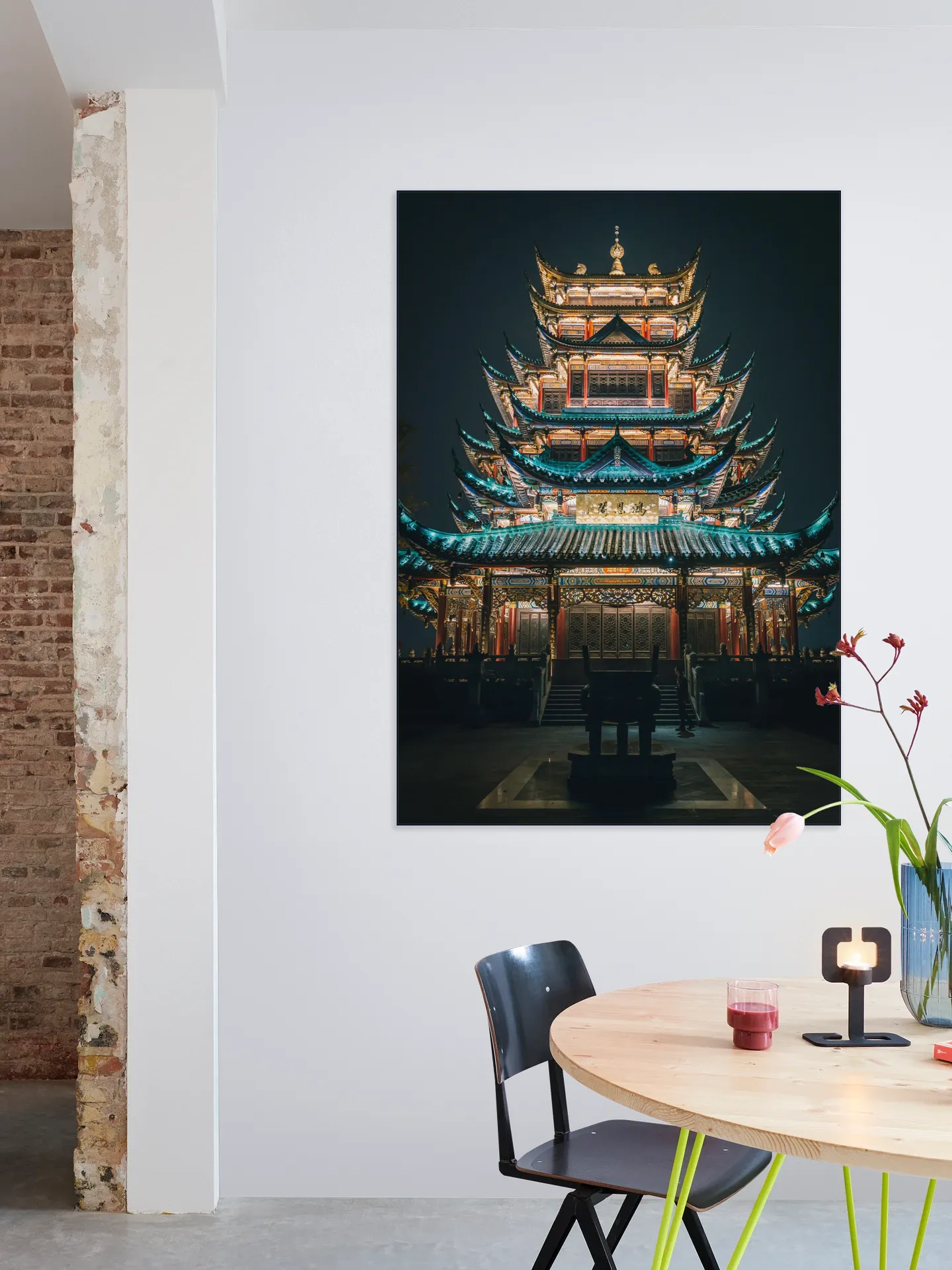 Temple Mountain Chongqing China