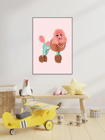 Funky Poodle