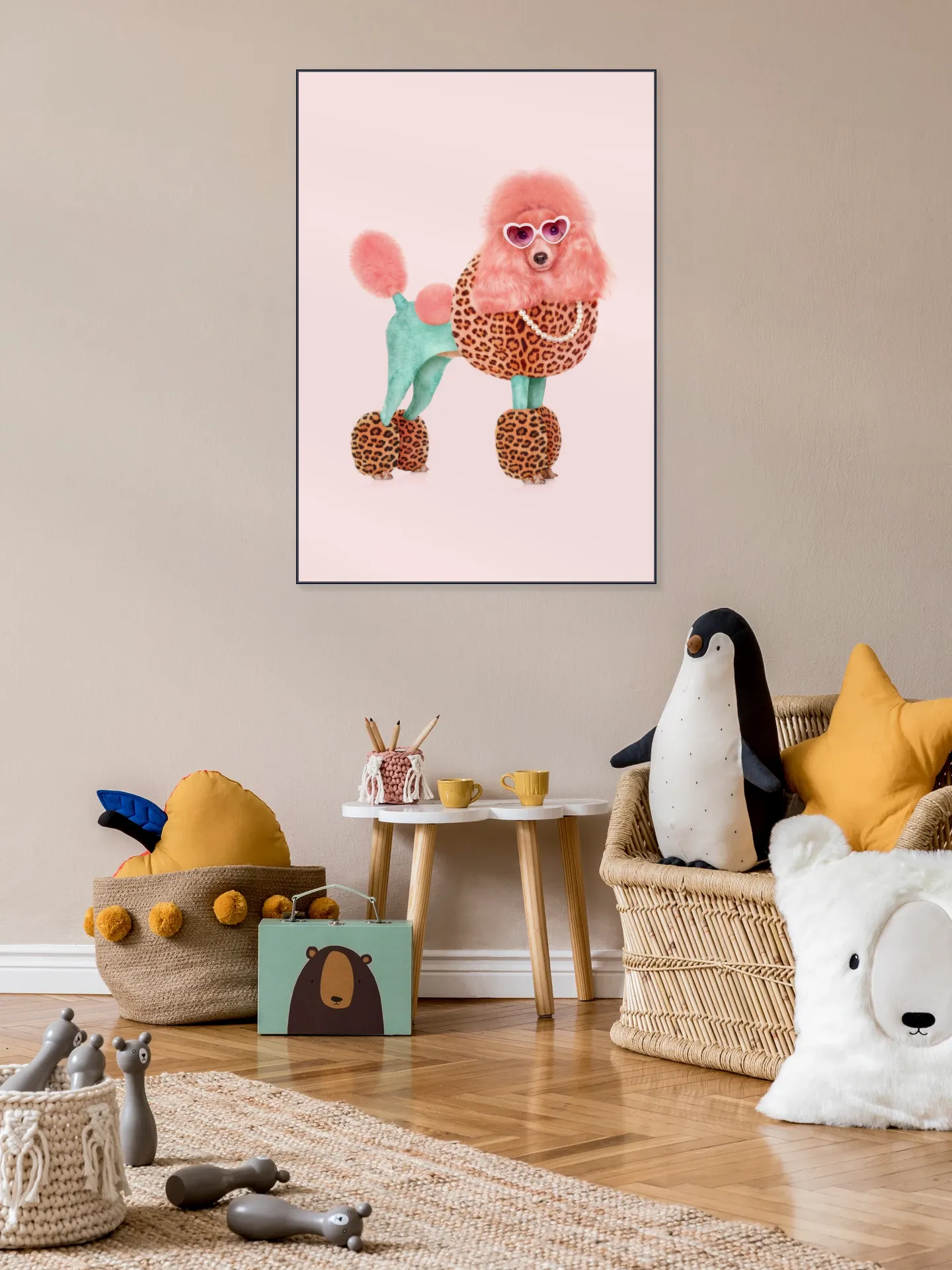 Funky Poodle