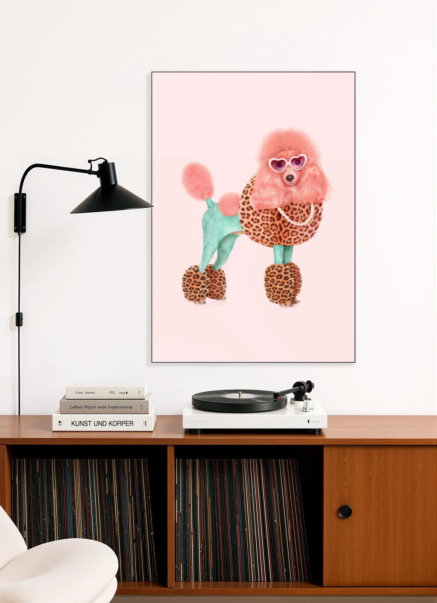 Funky Poodle