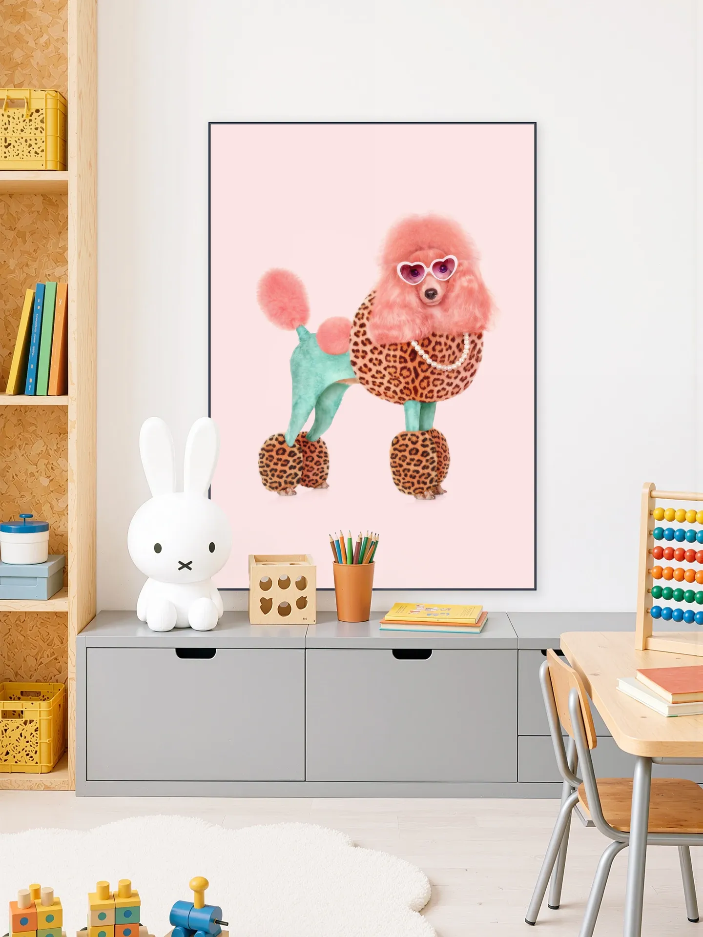 Funky Poodle